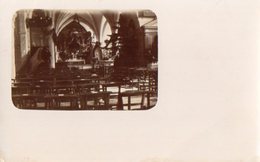 CPA 1968 - Carte Photo -  L' Intérieur De L'Eglise De CHAILLY EN BRIE - Andere & Zonder Classificatie