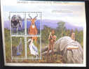 UGANDA    1490 MINT NEVER HINGED MINI SHEET OF WILDLIFE & ANIMALS ; ENVIRONMENTAL PROTECTION - Zonder Classificatie