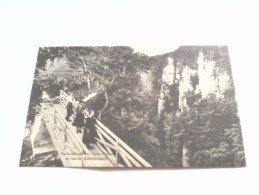 Delcampe - ECHTERNACH (Luxembourg) - Wolfsschlucht Avec Pont Plateau Et Vue - Echternach