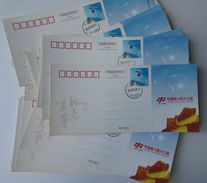 2013 CHINA SPACE POSTAGE CARD 1V - Azië