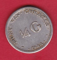 Curaçao - 1/4 Gulden 1944 - Curaçao