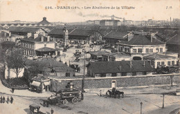 ¤¤  -    PARIS    -   Les Abattoirs De La Villette   -  ¤¤ - Arrondissement: 16