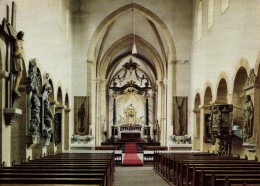 ASCHAFFENBURG-INNERES DER BASILIKA St.PETER U.ALEXANDER-INTERIOR - Aschaffenburg