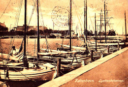 KOBENHAVN / LYSTBAADEHAVNEN  / CIRC 1920 / - Danemark