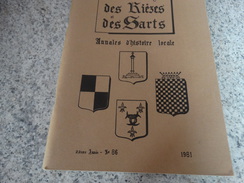 Au Pays Des Riezes Et Des Sarts N°86-1981 - Belgique
