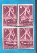 1938  356 B  RRR  PERF- 11 1-2  FLUGAUSSTELLUNG JUGOSLAVIJA JUGOSLAWIEN   AEREO PONTE  MNH - Unused Stamps