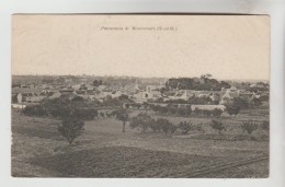 CPA MAURECOURT (Yvelines) - Panorama - Maurecourt