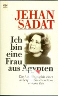 Buch: Sadat, Jehan: Ich Bin Eine Frau Aus Ägypten - Autobiographie Heyne - Verlag 1987 - Biografie & Memorie