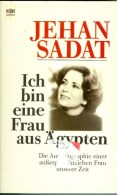 Buch: Sadat, Jehan: Ich Bin Eine Frau Aus Ägypten - Autobiographie Heyne - Verlag 1987 - Biographien & Memoiren