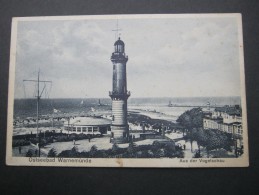 ROSTOCK WARNEMÜNDE ,  Schöne Karte Um 1930 - Rostock