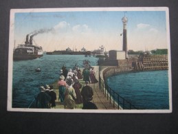 ROSTOCK WARNEMÜNDE ,  Schöne Karte Um 1910 - Rostock