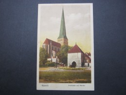 ROSTOCK   ,  Schöne Karte Um 1929 - Rostock