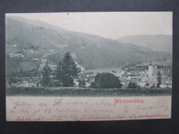 AK MÜRZZUSCHLAG 1901/// D*21217 - Mürzzuschlag