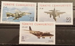 Turkey, 2010, Mi: 3807/09 (MNH) - Ongebruikt