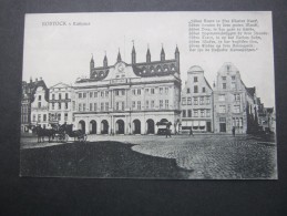 ROSTOCK   ,  Schöne Karte Um 1910 - Rostock