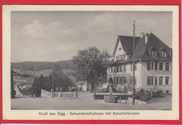 ELGG SEKUNDARSCHULHAUS, BAHNHOFSTRASSE - Elgg