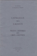 16506# CATALOGUE DES CACHETS PETITS CHIFFRES DES GROS CHIFFRES JEAN POTHION LA POSTE AUX LETTRES 1980 - France