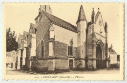 Meursault (21 .Côte D´Or ) L´Eglise - Meursault