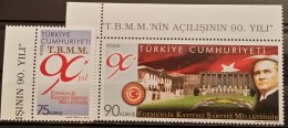 Turkey, 2010, Mi: 3815/16 (MNH) - Ungebraucht