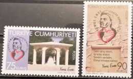 Turkey, 2010, Mi: 3822/23 (MNH) - Unused Stamps