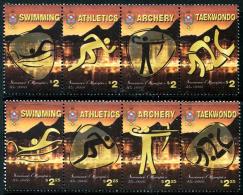 TONGA 2016 - Rio 2016, Sports Divers - 8 Val Neufs // Mnh - Tonga (1970-...)