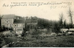 N°202 K -cpa Le Moulin Du Marie Joly - Water Mills