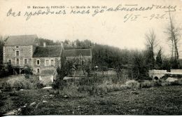 N°202 K -cpa Le Moulin Du Marie Joly - Moulins à Eau