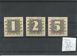 BRASIL  37/39   MNH  * - Unused Stamps