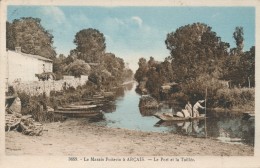 CPA 79 ARCAIS La Marais Poitevin Le Port Et La Taillée - Autres & Non Classés