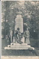 CPA 94 Ecole D'ALFORT Monument Du Professeur Edmond Nocard Par H. Boucher - Maisons Alfort