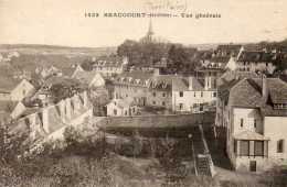 CPA - BEAUCOURT (90) - Aspect Du Village En 1917 - Beaucourt