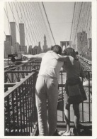 CPM - BROOKLYN BRIDGE ... (Couple Amoureux) - Photo Roswelle ANGIER - Edition Nles Images - Ponti E Gallerie
