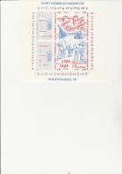 ST PIERRE ET MIQUELON - BLOC FEUILLET PHILEXFRANCE 89- N° 3 NEUF XX - COTE : 11,50 € - Blokken & Velletjes