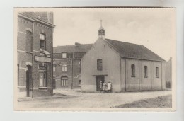 CPSM COMINES WARNETON (Belgique-Hainaut) - PLOEGSTEERT : Le Bizet Chapelle Rompue - Komen-Waasten