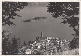 Suisse - Ronco Sopra Ascona - Vue Aérienne - 1956 - Ascona