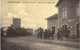 Carte Postale Ancienne De DAMVILLERS - Damvillers