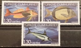 Turkey, 2011, Mi: 3874/76 (MNH) - Unused Stamps