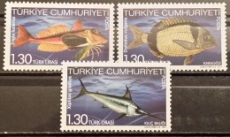 Turkey, 2011, Mi: 3874/76 (MNH) - Nuovi