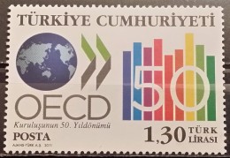 Turkey, 2011, Mi: 3877 (MNH) - Unused Stamps