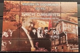 Turkey, 2011, Mi: Block 78 (MNH) - Nuovi