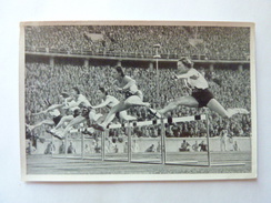 OLYMPIA 1936 - Band II - Bild Nr 74 Gruppe 60 - 80 Mètres Haies L'italienne Valla Et L'allemande Steuer - Sports