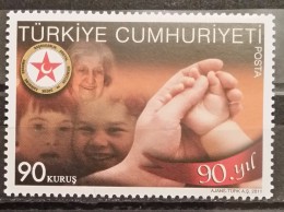 Turkey, 2011, 90th  Anniv. Of Soc. Services  & Child Protection Agency (MNH) - Unused Stamps