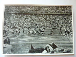 OLYMPIA 1936 - Band II - Bild Nr 80 Gruppe 59 - Chûte Du Témoin (flèche) Et Perte De L'or Pour Les Allemandes - Sport