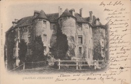 27 - HARCOURT -  Château D´Harcourt - Harcourt