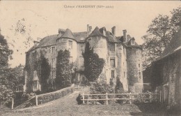 27 - HARCOURT -  Château D´Harcourt (XIVe Siècle) - Harcourt