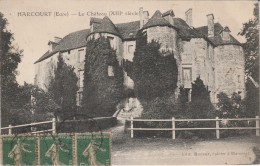 27 - HARCOURT - Le Château D´Harcourt (XIIIe Siècle) - Harcourt