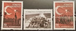 Turkey, 2011, Mi: 3916/18 (MNH) - Unused Stamps