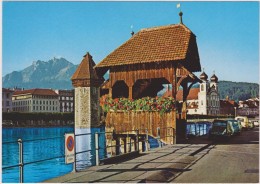 SUISSE,SWITZERLAND,SVIZZERA,HELVETIA,SWISS,SCHWEIZ ,LUCERNE,LUZERN,VUE BELLE - Lucerne