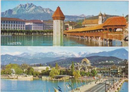 SUISSE,SWITZERLAND,SVIZZERA,HELVETIA,SWISS,SCHWEIZ ,LUCERNE,LUZERN,VUE BELLE - Lucerna