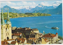 SUISSE,SWITZERLAND,SVIZZERA,HELVETIA,SWISS,SCHWEIZ ,LUCERNE,LUZERN,VUE BELLE - Lucerna